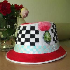 Hand Painted Hat - Made On Order