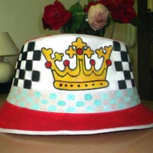 Hand Painted Hat - Made On Order