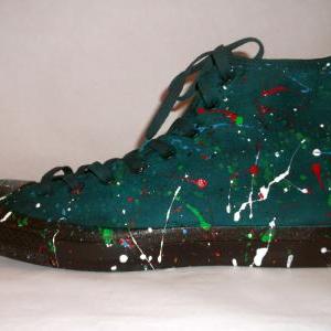Custom Made - Hand Painted Sneakers