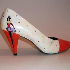 Custom Made - Hand Painted Shoes..