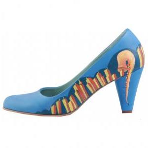 Custom Made - Hand Painted Shoes Urban Chic