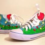 Hand Painted Sneakers - My Dream
