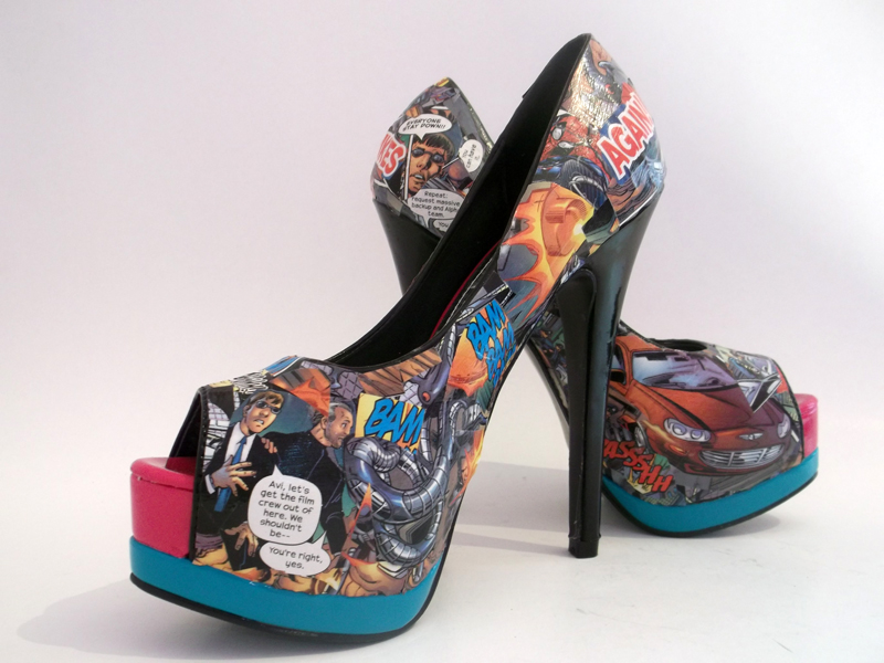 Comic Books Shoes
